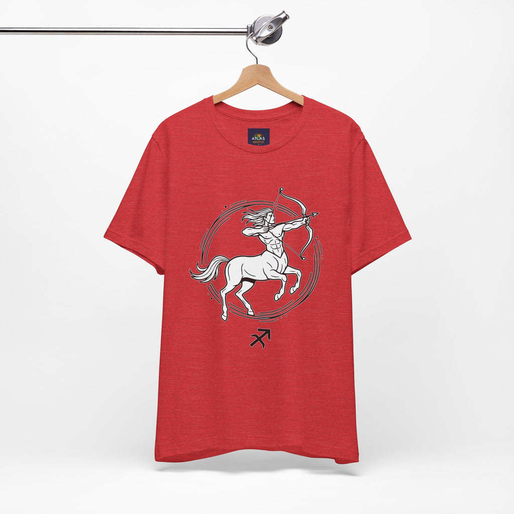 Sagittarius Zodiac Tee for Unisex Wear
