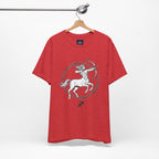 Sagittarius Zodiac Tee for Unisex Wear
