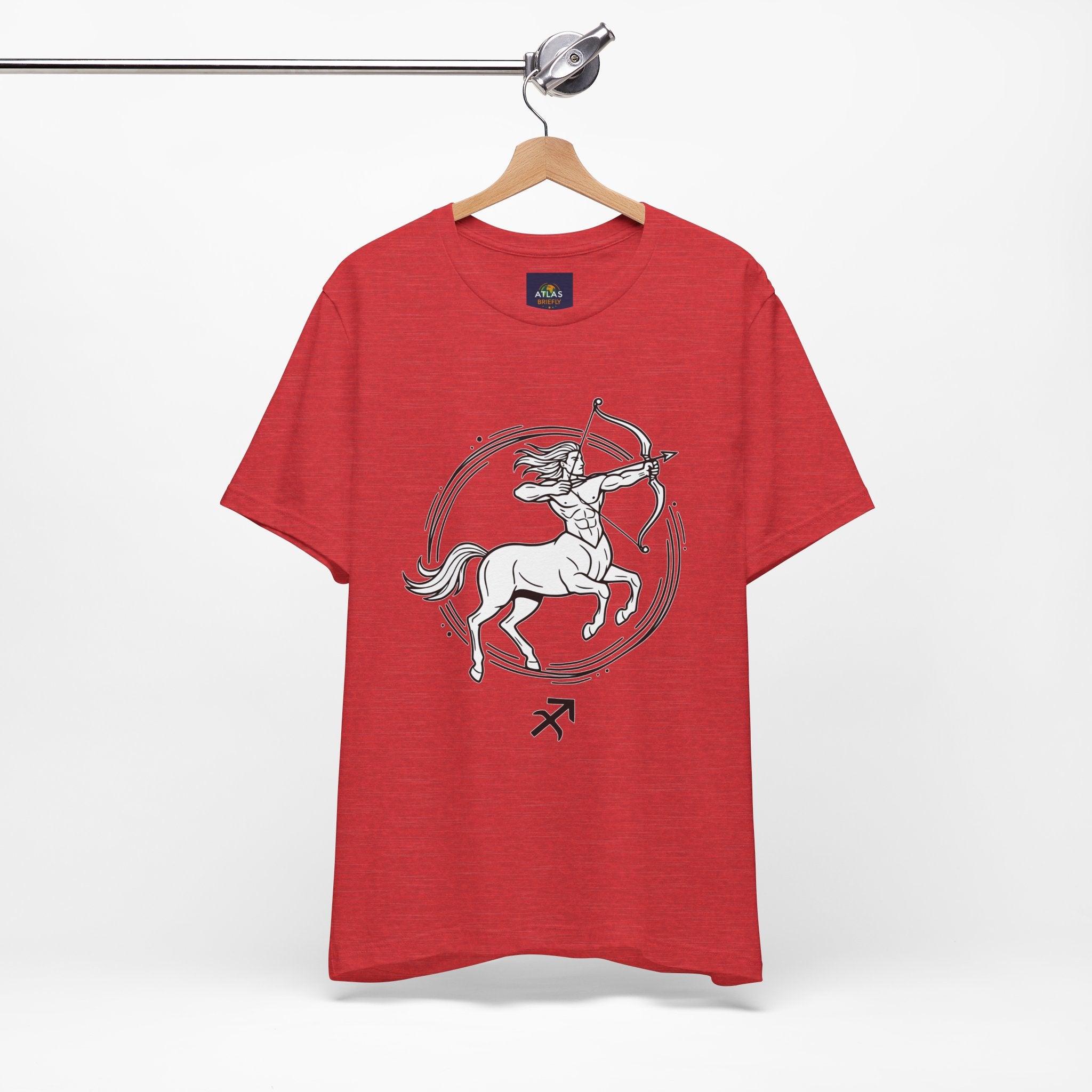 Sagittarius Zodiac Tee for Unisex Wear