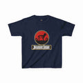 Kids Pug Jurassic Bark T-Shirt - Fun Dog & Dinosaur Tee for Kids with Worldwide Shipping - Atlas Briefly