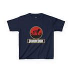 Kids Pug Jurassic Bark T-Shirt - Fun Dog & Dinosaur Tee for Kids with Worldwide Shipping - Atlas Briefly