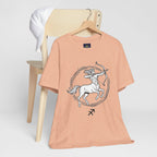 Sagittarius Zodiac Tee for Unisex Wear