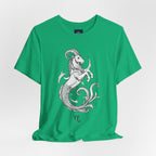 Capricorn Zodiac Tee - Unisex Minimalist Horoscope Shirt in Black and White