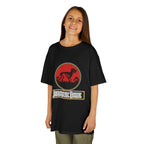 Kids Rottweiler T-Shirt - Jurassic Bark -  Perfect Dog Tee for Kids - Atlas Briefly