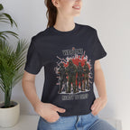 Warzone Drop T-shirt for Squad's Fashion Sense and Diverse K/D Ratio