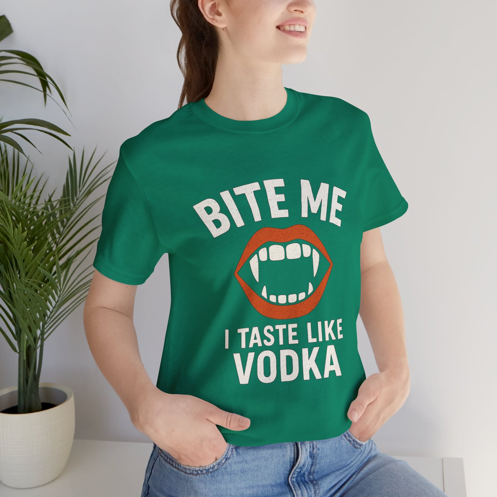 Funny Halloween Vodka Tee