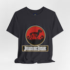 Rottweiler Dog T-Shirt - Jurassic Bark Design for Dog Lovers