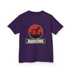 Kids Doberman Jurassic Bark T-Shirt | Fun Dog Tee for Kids
