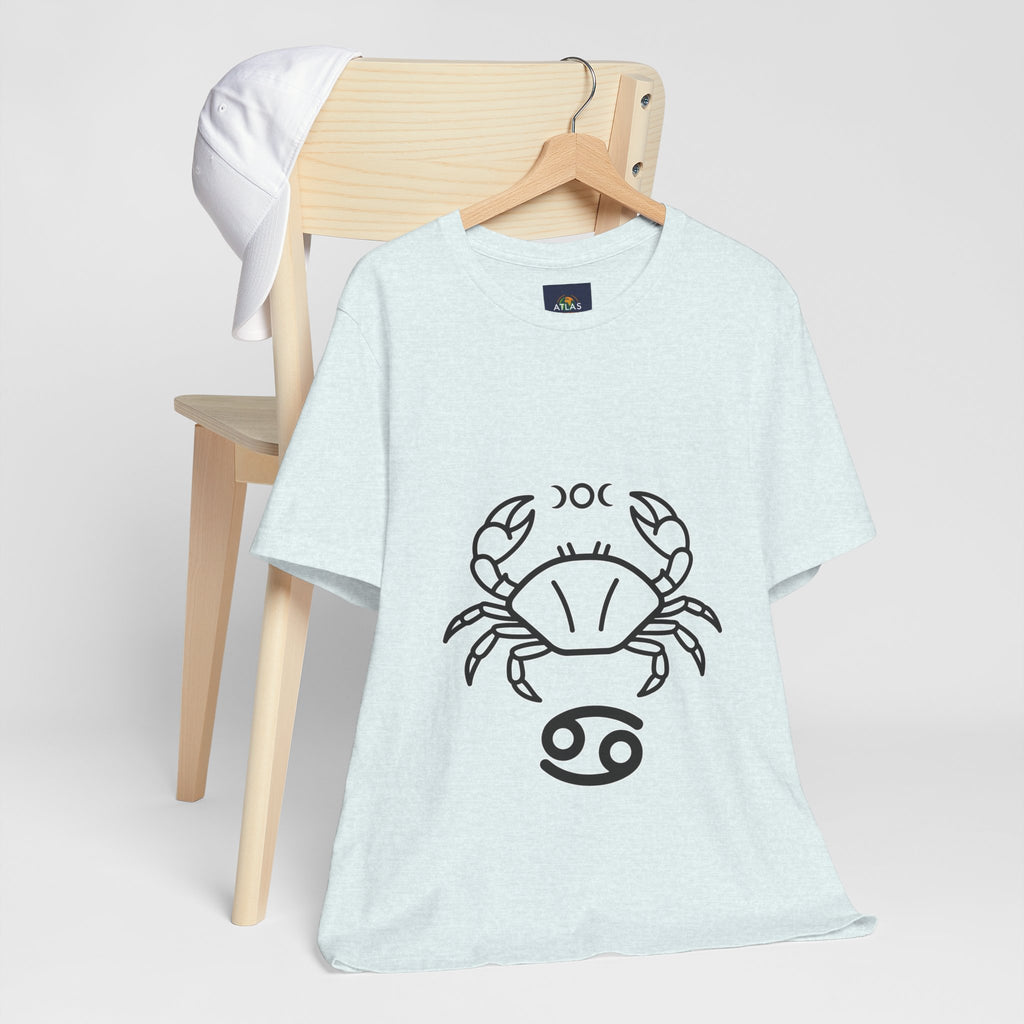 Cancer Horoscope T-Shirt - Stylish Astrology Tee for Cancer Zodiac Sign