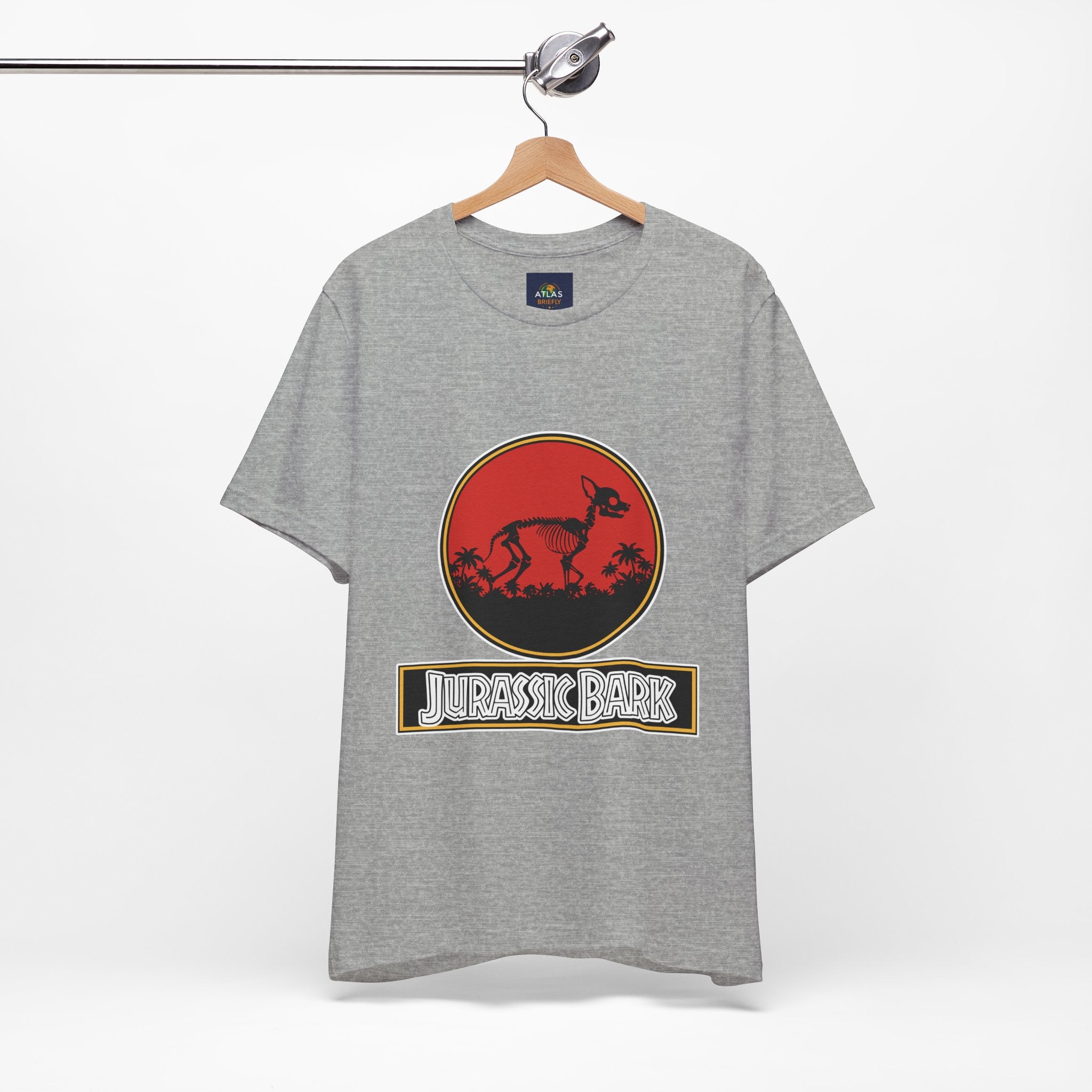 Chihuahua Jurassic Bark T-Shirt - Funny Gift for Dog Lovers with Worldwide Shipping