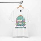 NamasTe-Rex T-Shirt - Yoga Dinosaur Tee - Atlas Briefly