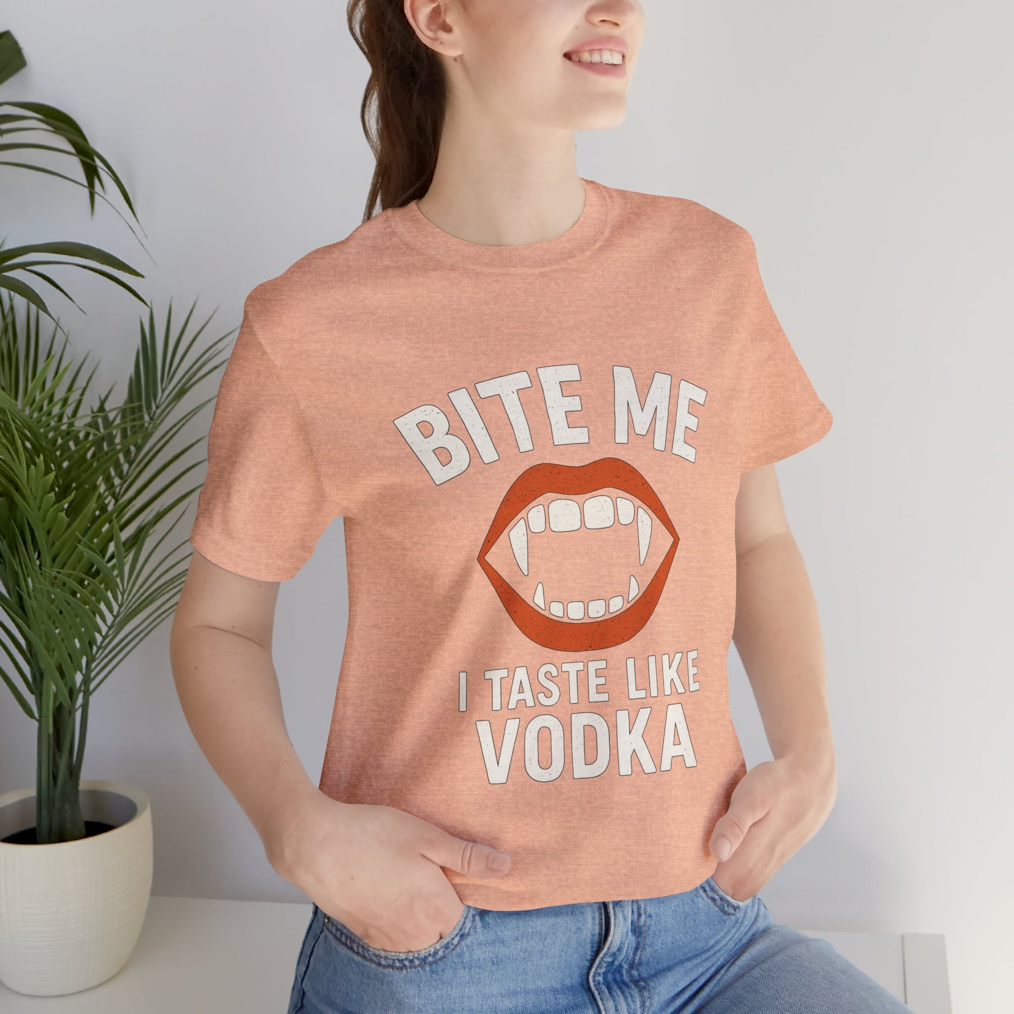 Funny Halloween Vodka Tee