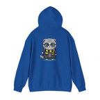 Hufflepurr Harry Potter Hoodie - Funny Wizarding World Sweatshirt | Cute Potter Cat Gift - Atlas Briefly