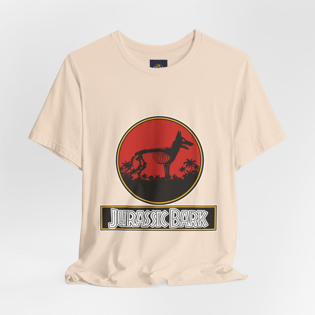 German Shepherd T-Shirt - Jurassic Bark Design | Unique Dog Lover Gift & Worldwide Shipping