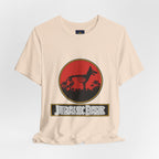 German Shepherd T-Shirt - Jurassic Bark Design | Unique Dog Lover Gift & Worldwide Shipping