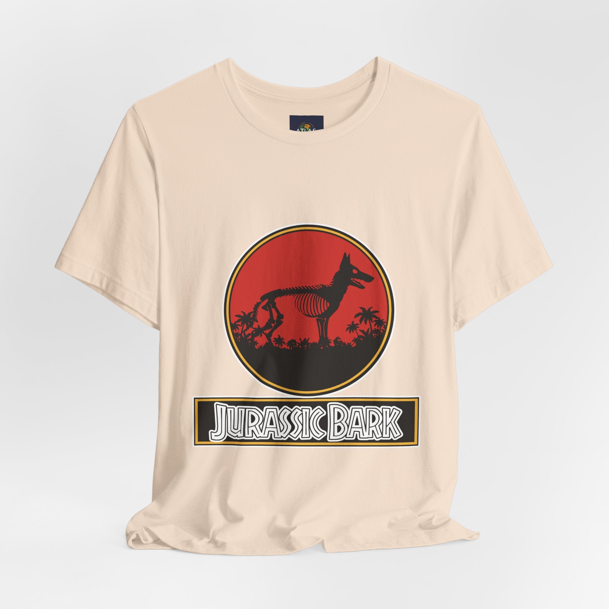 German Shepherd T-Shirt - Jurassic Bark Design | Unique Dog Lover Gift & Worldwide Shipping