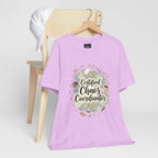 Certified Chaos Coordinator T-Shirt - Funny Mom Teacher Gift | Organized Chaos Tee - Atlas Briefly