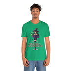 Sexy Witch Halloween T-Shirt - Flirty Witch Costume Tee | Trick or Treat Halloween Shirt - Atlas Briefly