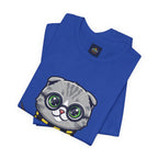 Hufflepurr Harry Potter T-Shirt - Funny Wizarding World Tee | Cute Potter Cat Gift - Atlas Briefly