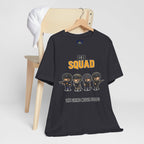 CoD Squad Tee for Gamers: The Grind Never Stops