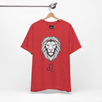 Leo Zodiac T-shirt- Black & White Leo unisex Shirt