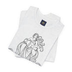 Aquarius Zodiac Tee - Unisex Astrology T-Shirt for Trendy Style