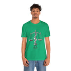 Libra Zodiac Tee - Stylish Unisex Minimalist Black and White Design