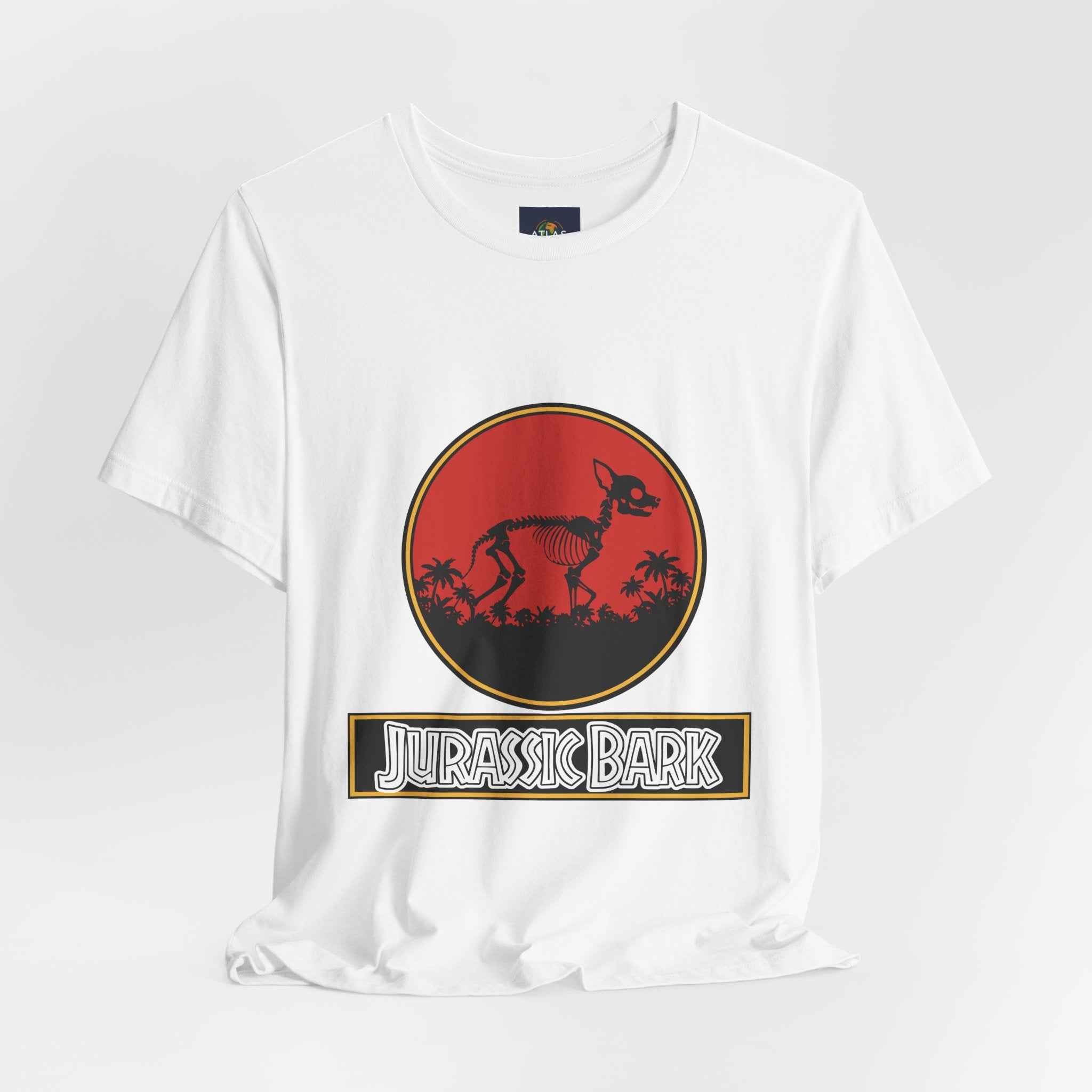 Chihuahua Jurassic Bark T-Shirt - Funny Gift for Dog Lovers with Worldwide Shipping - Atlas Briefly