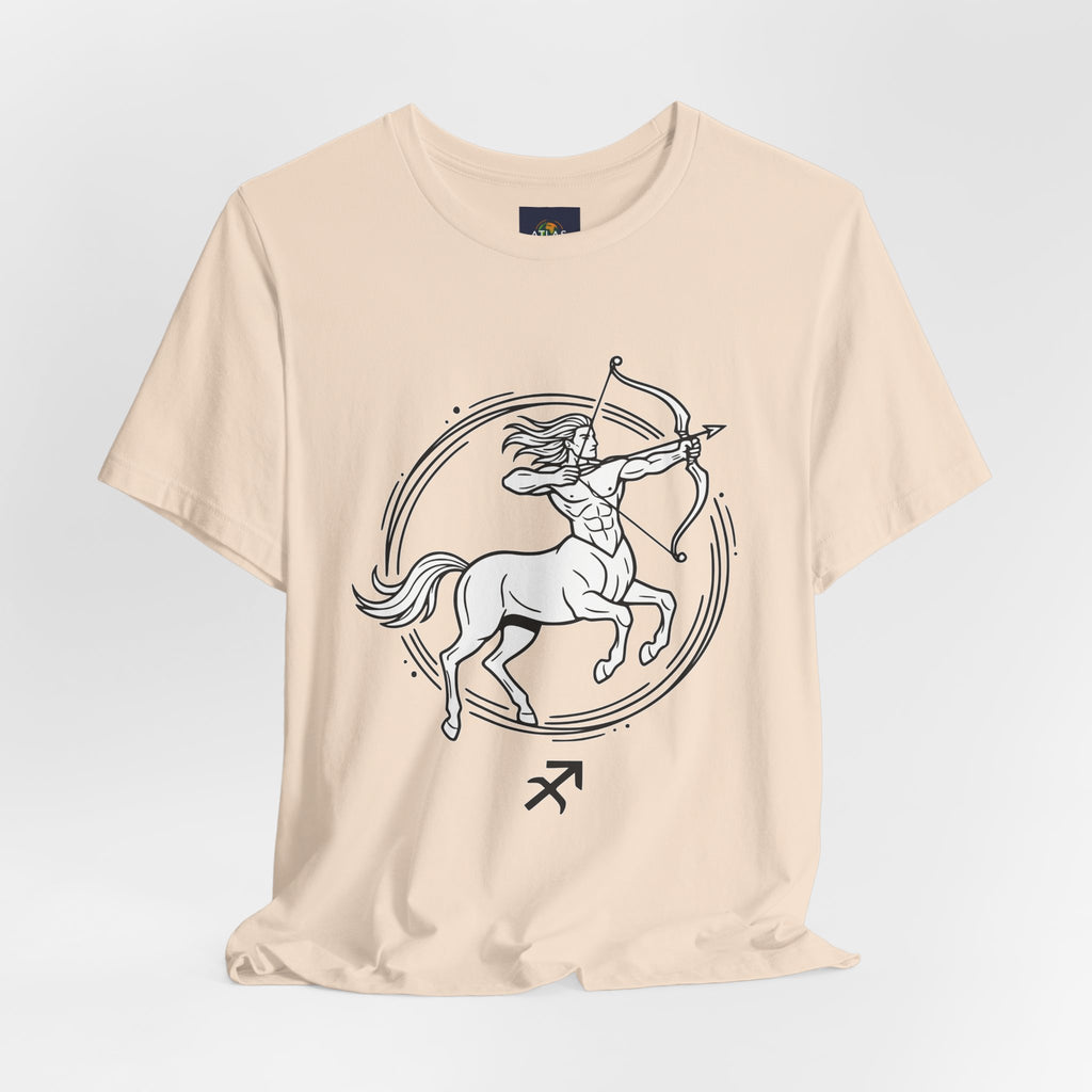 Sagittarius Zodiac Tee for Unisex Wear