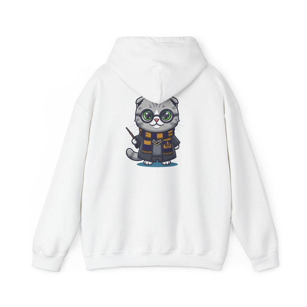 Ravenpaw Harry Potter Hoodie - Funny Wizarding World Sweatshirt | Cute Potter Cat Gift - Atlas Briefly