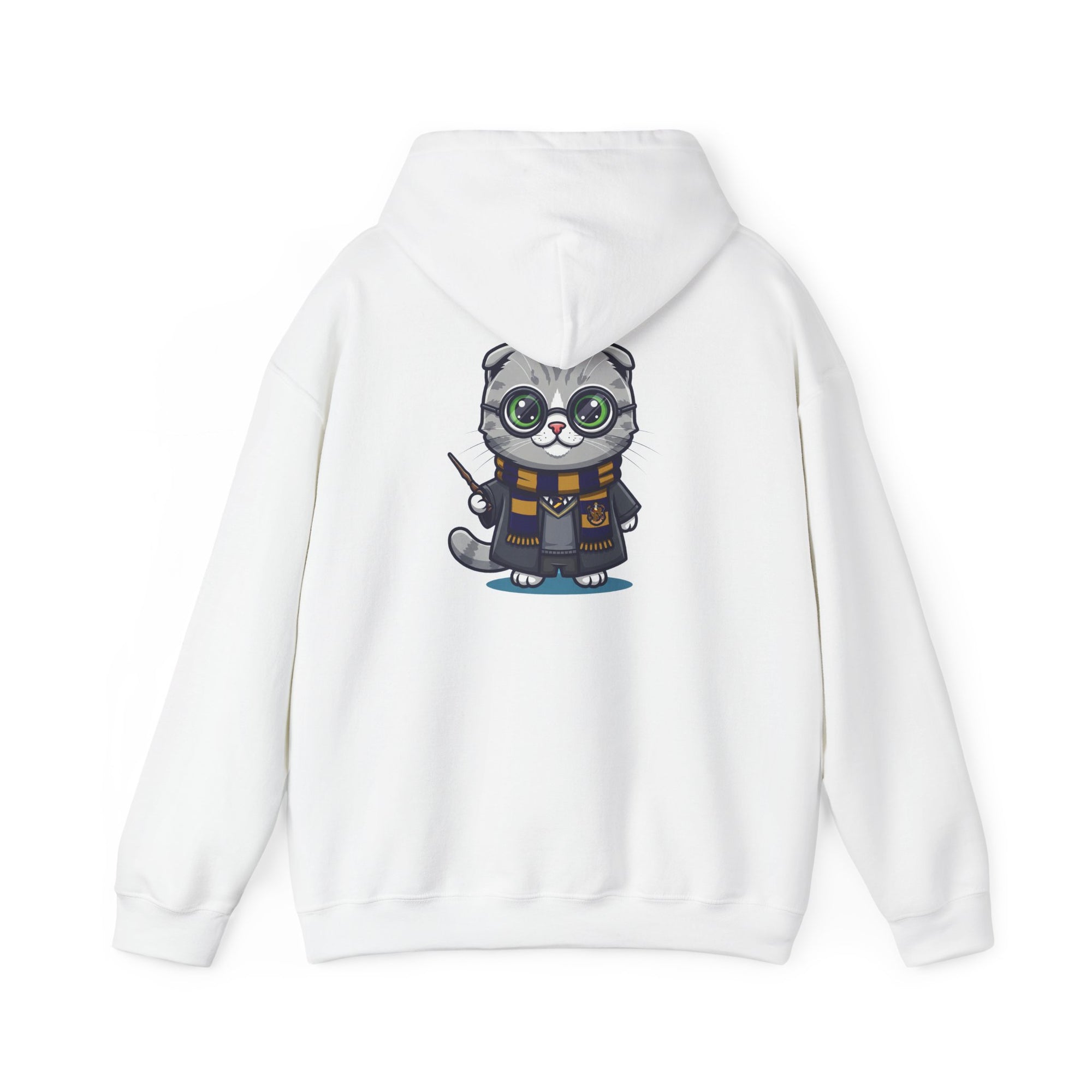 Ravenpaw Harry Potter Hoodie - Funny Wizarding World Sweatshirt | Cute Potter Cat Gift - Atlas Briefly