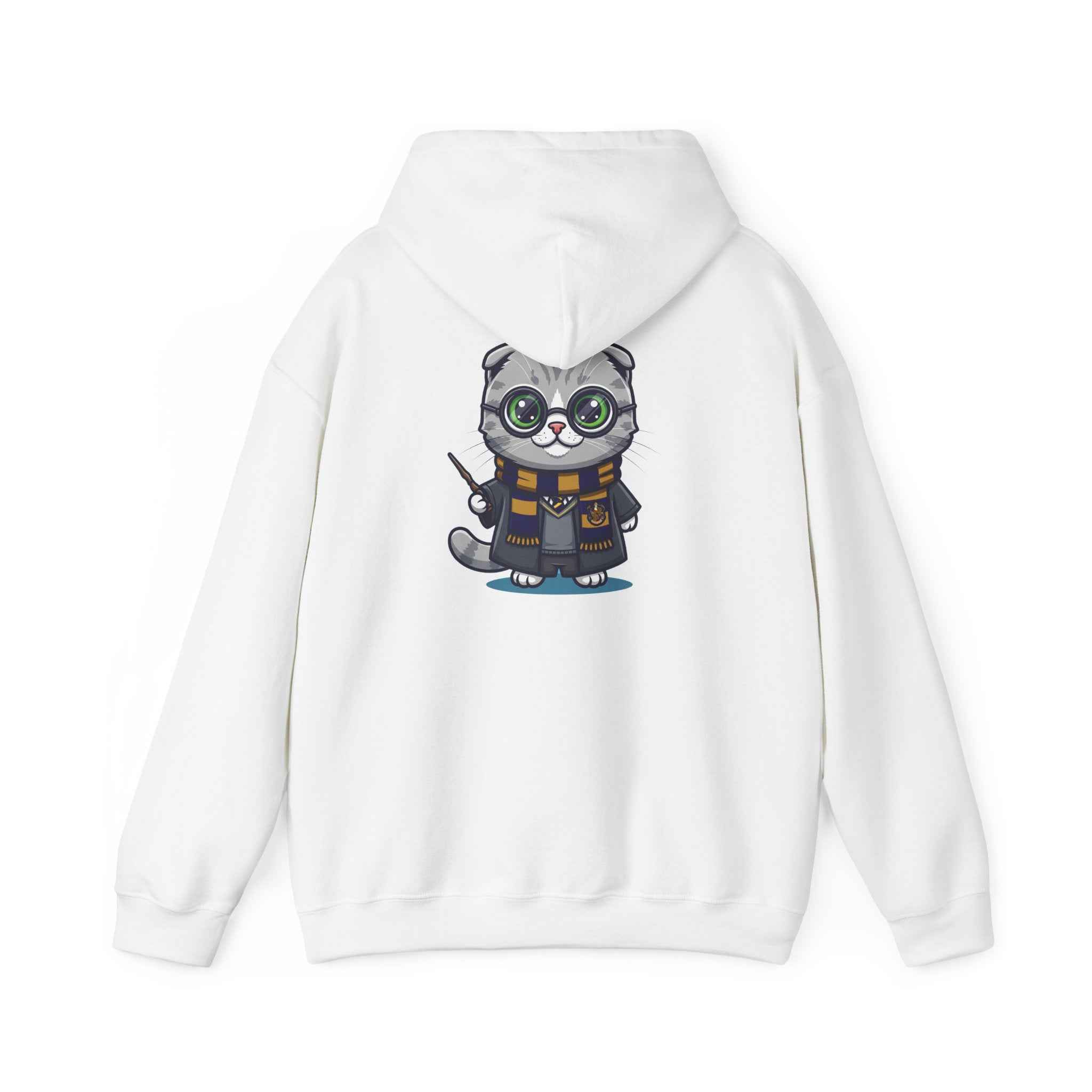Ravenpaw Hoodie - Funny Harry Potter Sweatshirt | Cute Wizarding World Cat Gift - Atlas Briefly