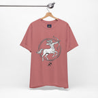 Sagittarius Zodiac Tee for Unisex Wear