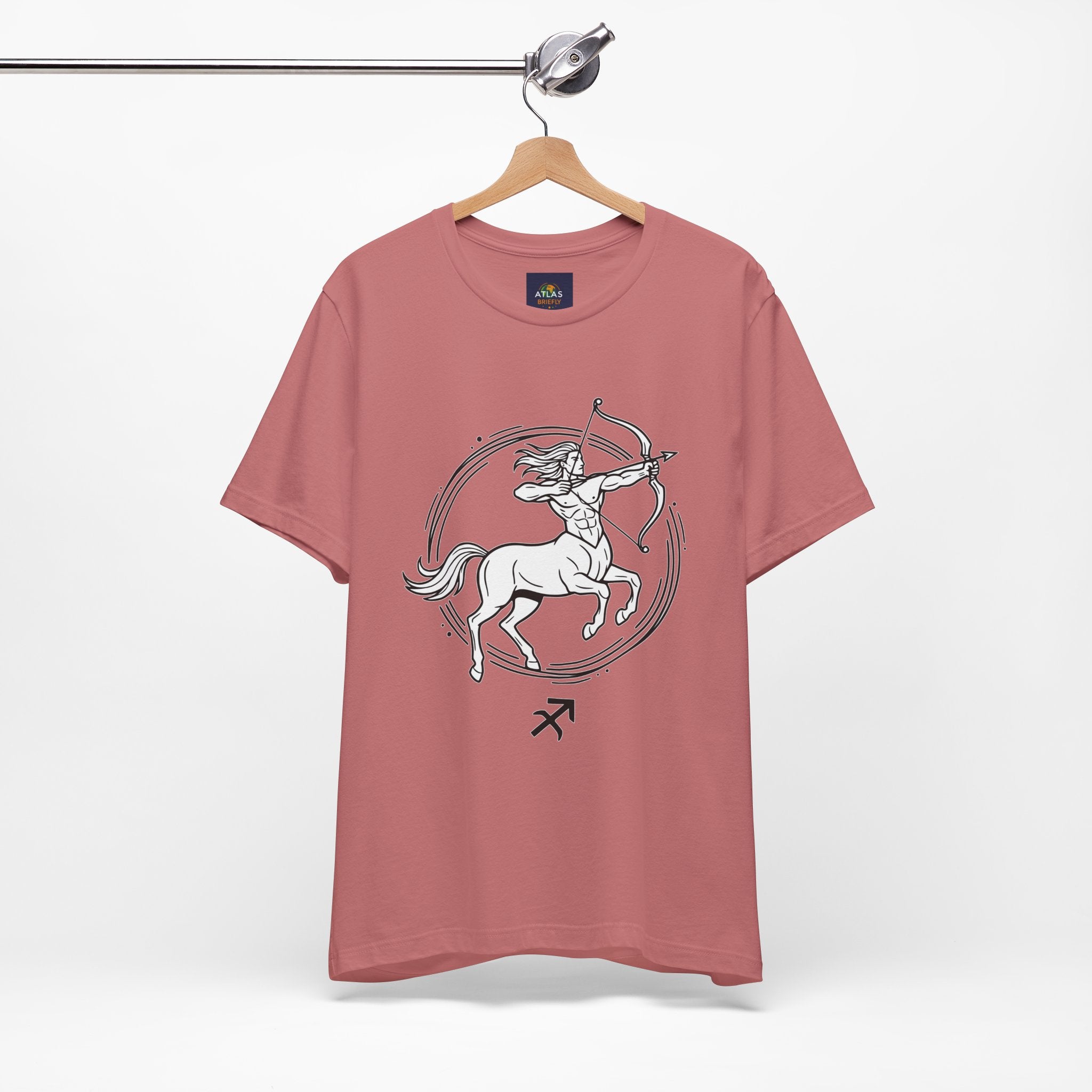 Sagittarius Zodiac Tee for Unisex Wear