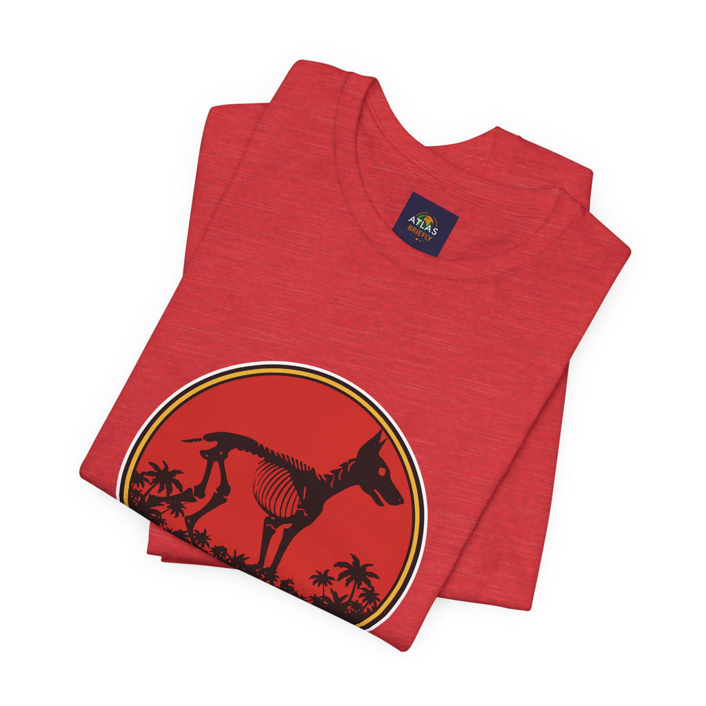 Doberman T-Shirt for Dog Lovers - Jurassic Bark Design