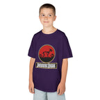Kids Chihuahua Jurassic Bark T-Shirt - Fun Dog & Dinosaur Tee for Young Pet Lovers