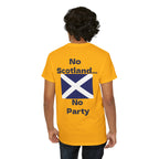 "We'll Be Coming '26" Scotland World Cup T-Shirt | Premium Tartan Army Fan Gear