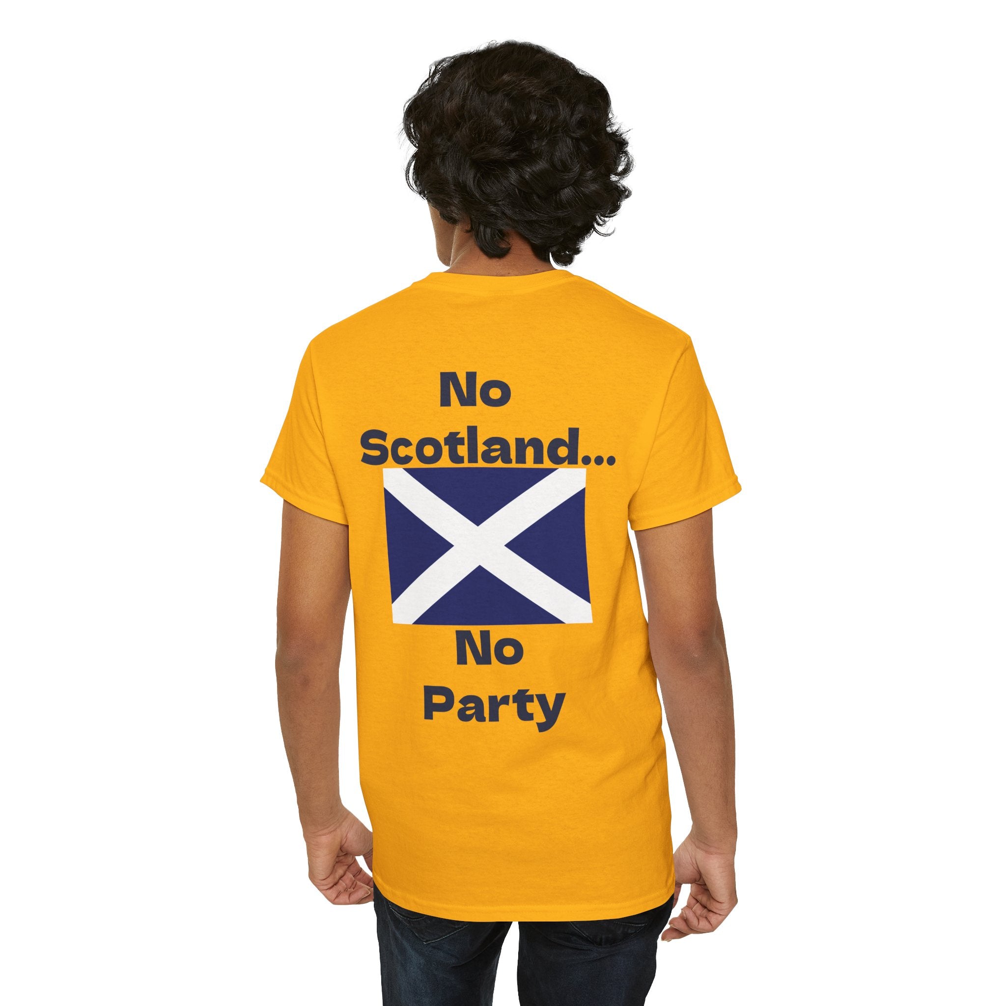 "We'll Be Coming '26" Scotland World Cup T-Shirt | Premium Tartan Army Fan Gear