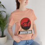 German Shepherd T-Shirt - Jurassic Bark Design | Unique Dog Lover Gift & Worldwide Shipping