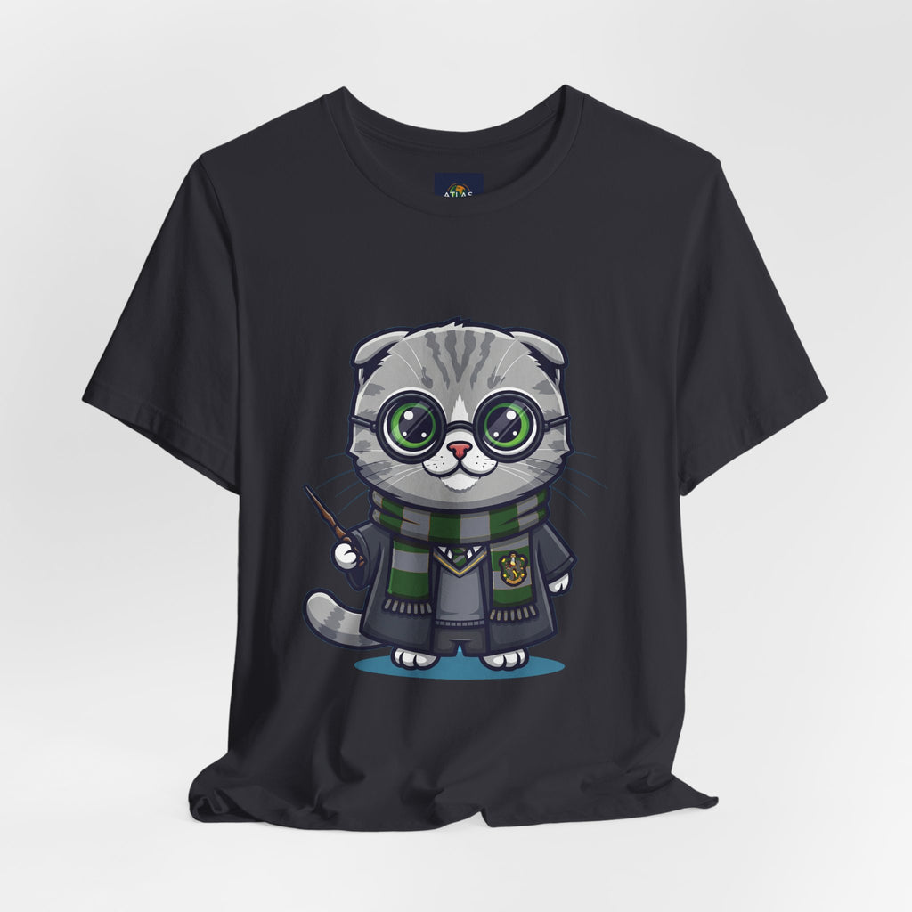 Slytherhiss Harry Potter T-Shirt - Funny Wizarding World Tee | Cute Potter Snake Gift - Atlas Briefly