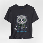 Slytherhiss Harry Potter T-Shirt - Funny Wizarding World Tee | Cute Potter Snake Gift - Atlas Briefly