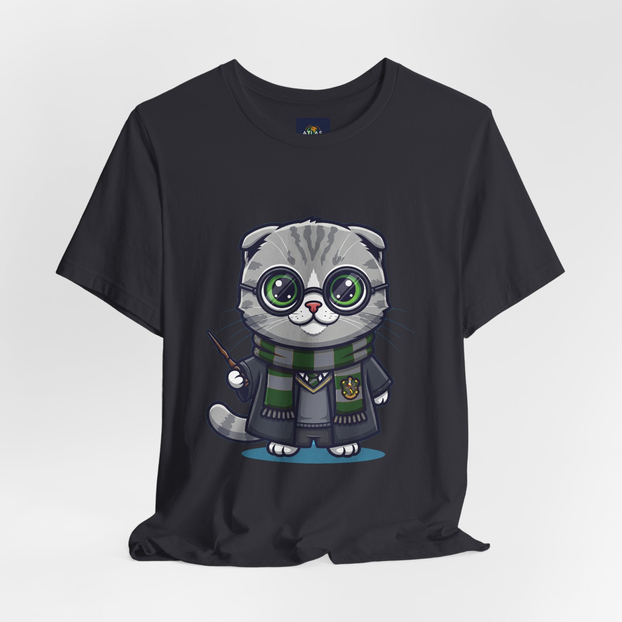 Slytherhiss Harry Potter T-Shirt - Funny Wizarding World Tee | Cute Potter Snake Gift - Atlas Briefly