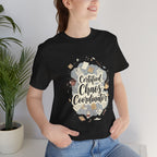 Certified Chaos Coordinator T-Shirt - Funny Mom Teacher Gift | Organized Chaos Tee - Atlas Briefly