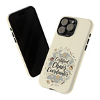 Certified Chaos Coordinator Phone Case - Funny Mom Teacher Mobile Cover | Organized Chaos Gift - Atlas Briefly
