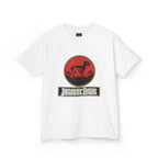 Kids Rottweiler T-Shirt - Jurassic Bark -  Perfect Dog Tee for Kids - Atlas Briefly