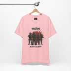 Warzone Drop T-shirt for Squad's Fashion Sense and Diverse K/D Ratio