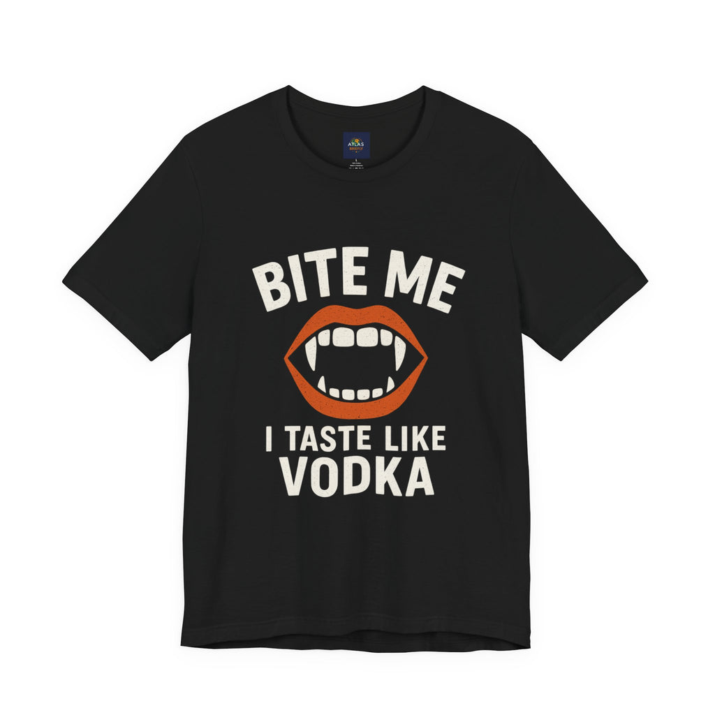 Funny Halloween Vodka Tee