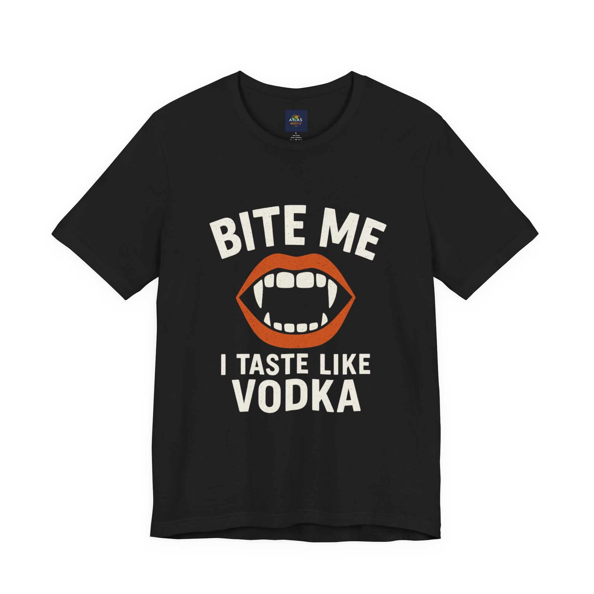 Funny Halloween Vodka Tee