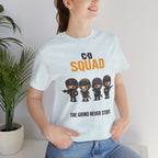 CoD Squad Tee for Gamers: The Grind Never Stops