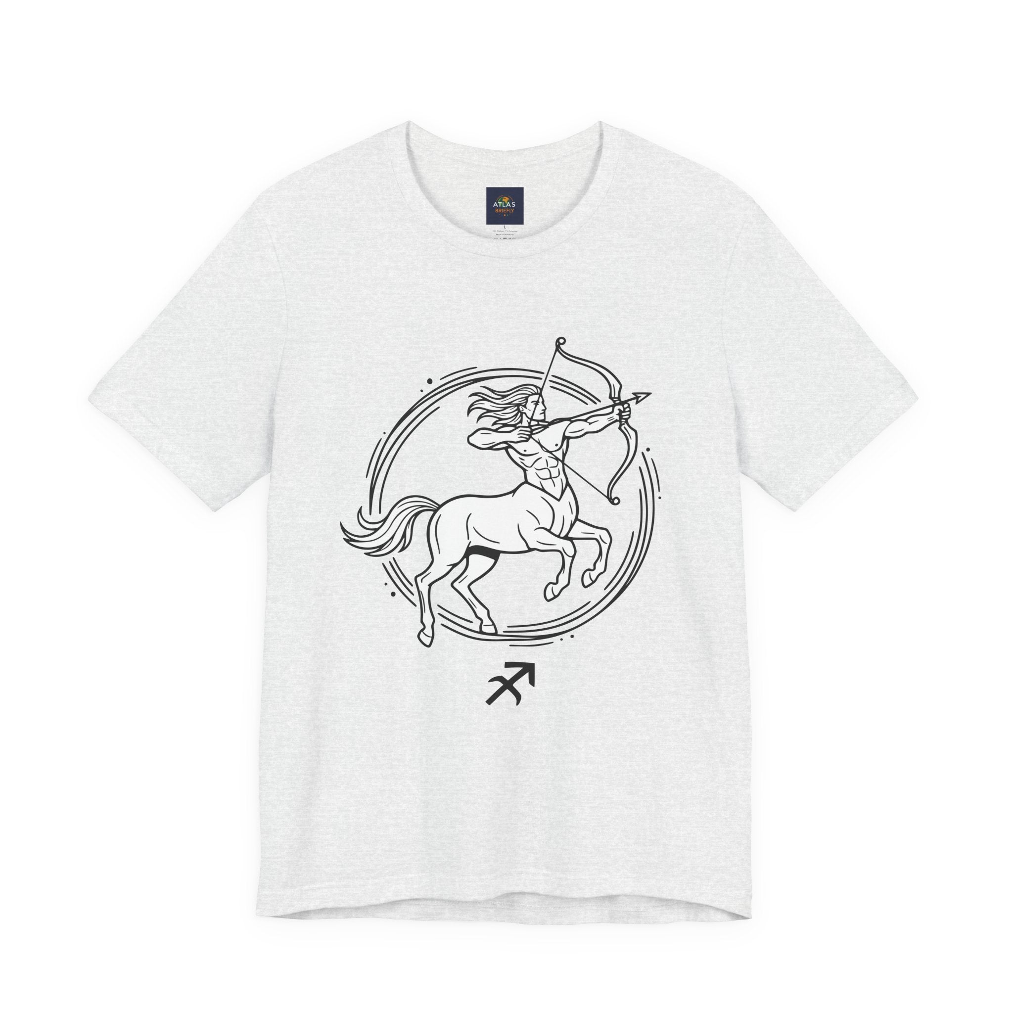 Sagittarius Zodiac Tee for Unisex Wear